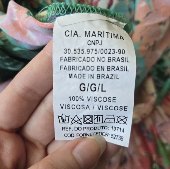 Floral Ruffle Dress - Picture 5 of 5